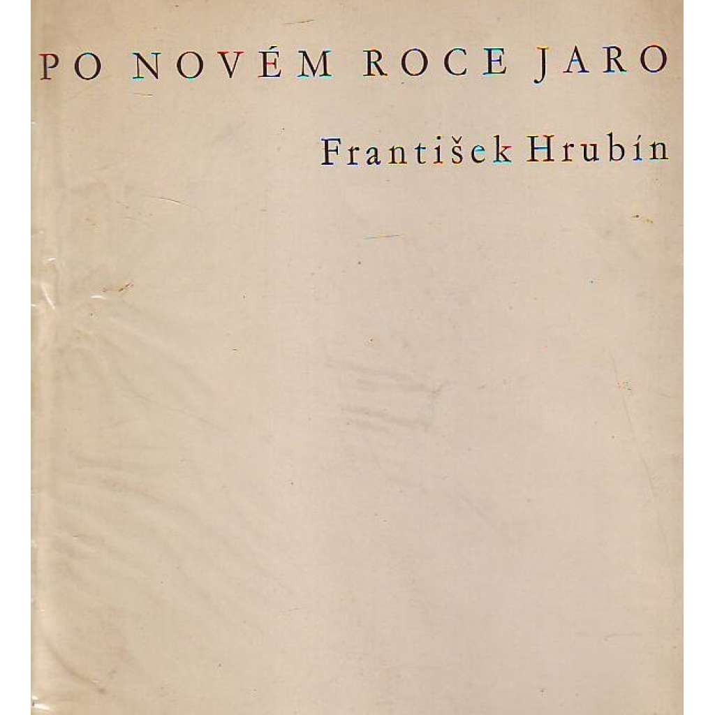 Po novém roce jaro (poezie)